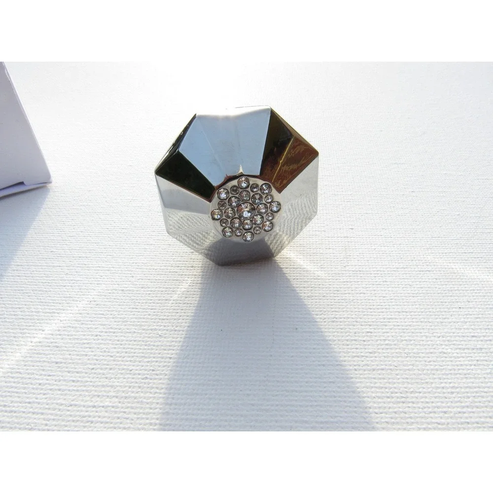 Swarovski Crystal Faceted Bottle Stopper Wine Champagne Bar Accessory 5419745